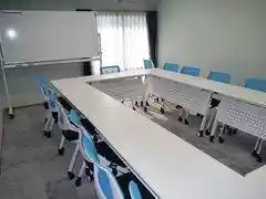 貸会議室鴨川デルタ　コノハズク　大文字の見える会議室