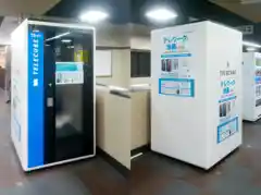 テレキューブ西武鉄道高田馬場駅 改札内10-01