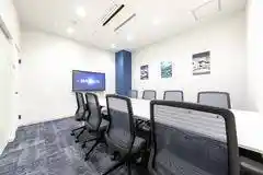 BIZcomfort新横浜 8名用会議室