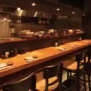 旬鮮市場 南部どり 赤坂店 カウンター席