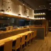 旨い鶏と旬の魚 南部どり 大崎店 カウンター席