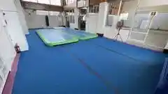 Aスタジオ（青い床マットのスペースのみ、奥スペースは含まれません）