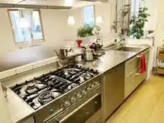 Cafe&Gallery Roomer キッチンスペース