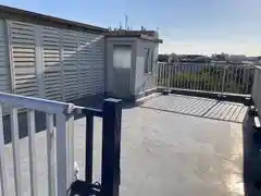 屋上de撮影スペース