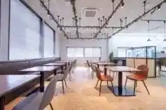 コワーキングスペースMYST 2階フリースペース