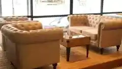 EIGHT カフェ内テラスソファ