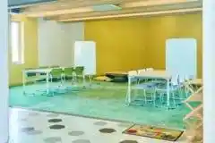 Campo Real Madrid キッズルーム