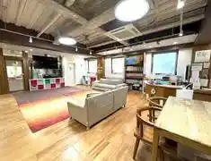 【ウィズダムアカデミー恵比寿校(ラウンジルーム)】