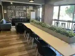 菊名ガーデンヒルズB棟1階ラウンジスペース