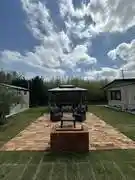 Tom'sコテージ BBQスペース