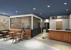 BIZcomfort青葉台6名用会議室