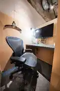 アーロンチェアブース2  WCOFFEE北大塚