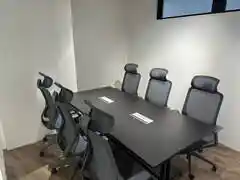 【大名天神】モニター付き完全個室！6名利用可能なミーティングルームA