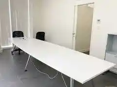 チュチュアンナ本社ビル 森ノ宮駅大阪城公園前 商談室②