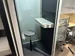 【大名天神】BOXタイプの完全個室！フォンブースA