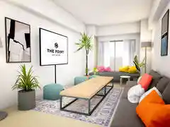 レンタルスペース「THE POINT relaxing新大阪駅西中島」