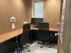 いいオフィス二子玉川 ブース11