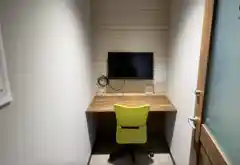 五反田駅直結！オンライン会議可能な1名個室！（ブース27）