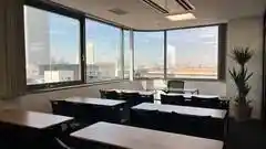 横浜赤レンガ倉庫・コスモワールド・富士山を一望する大スペース「みなと」