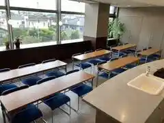 NATULUCKコープ高倉店 2階ラウンジ