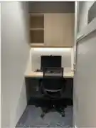 オンラインMTGに最適　大宮駅西口　一人用完全個室R26