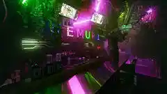 ジャングル風パーティースペース