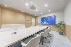 BIZcomfort北浜8名用会議室