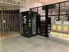 松江駅改札外