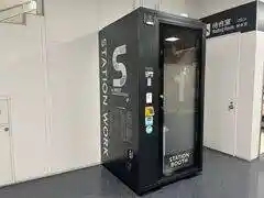 奈良駅改札内