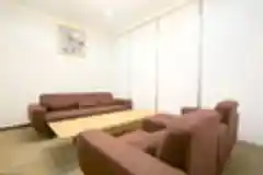 梅田レンタルオフィス 応接ルーム