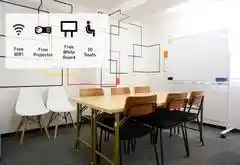 スクエア会議室