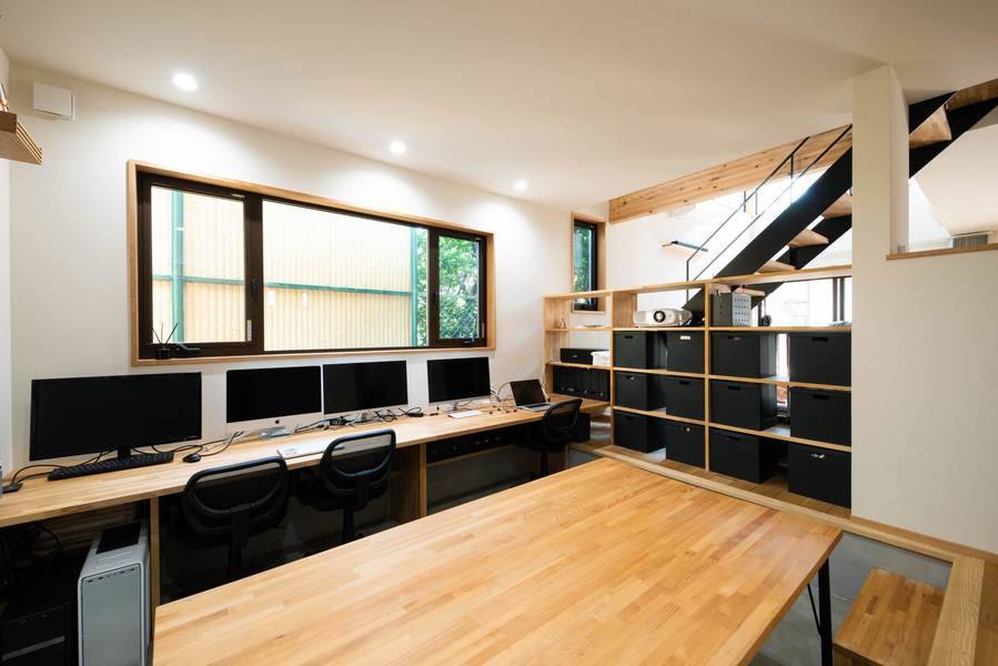 【レンタルスペース】【スペイシー】貸会議室 逗子・葉山駅 15名の画像