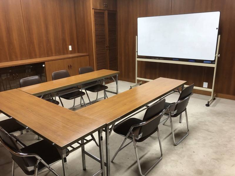 【レンタルスペース】【スペイシー】貸会議室 長田駅 8名の画像