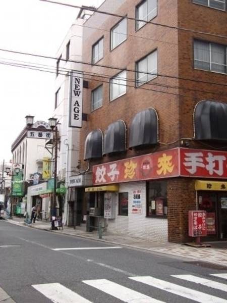 小岩　2階ネイルサロン店舗　【朝】