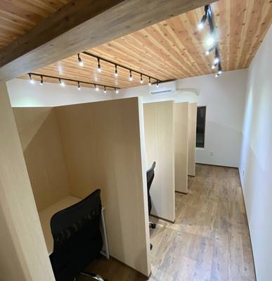 横浜芹銀タウン内のワーキングスペース B-2