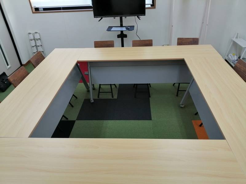 【レンタルスペース】【スペイシー】貸会議室 霞ヶ丘駅 10名の画像