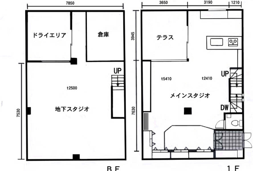 スタジオカサブランカ 全館 -18