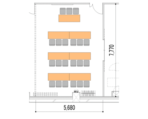 リロの会議室　Forum S 5東洋海事ビルA-3
