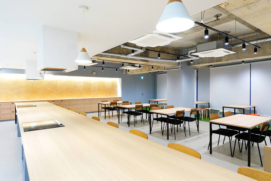 【レンタルスペース】【スペイシー】貸会議室 市ケ谷駅 80名の画像