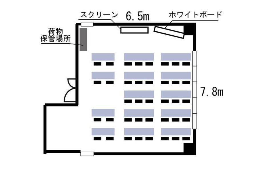 ＳＭＧ貸し会議室　近商ビル10階B室-16