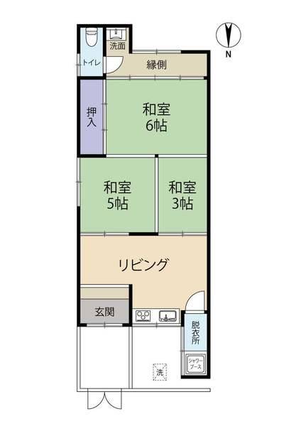 レンタルルーム すみれ家-6