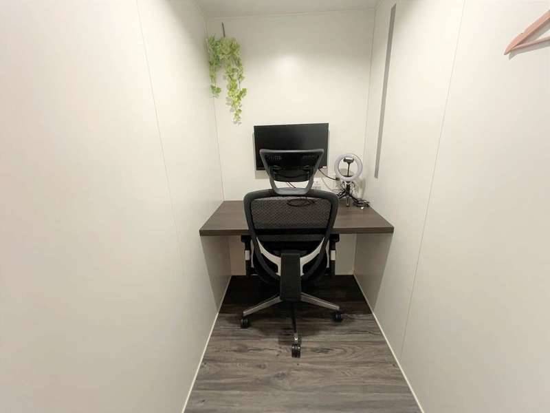 完全個室ワークスペース武蔵小杉（南口店）6番部屋-4