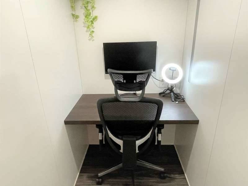 完全個室ワークスペース武蔵小杉（南口店）6番部屋-5