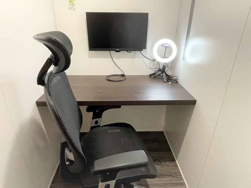 完全個室ワークスペース武蔵小杉（南口店）6番部屋-6