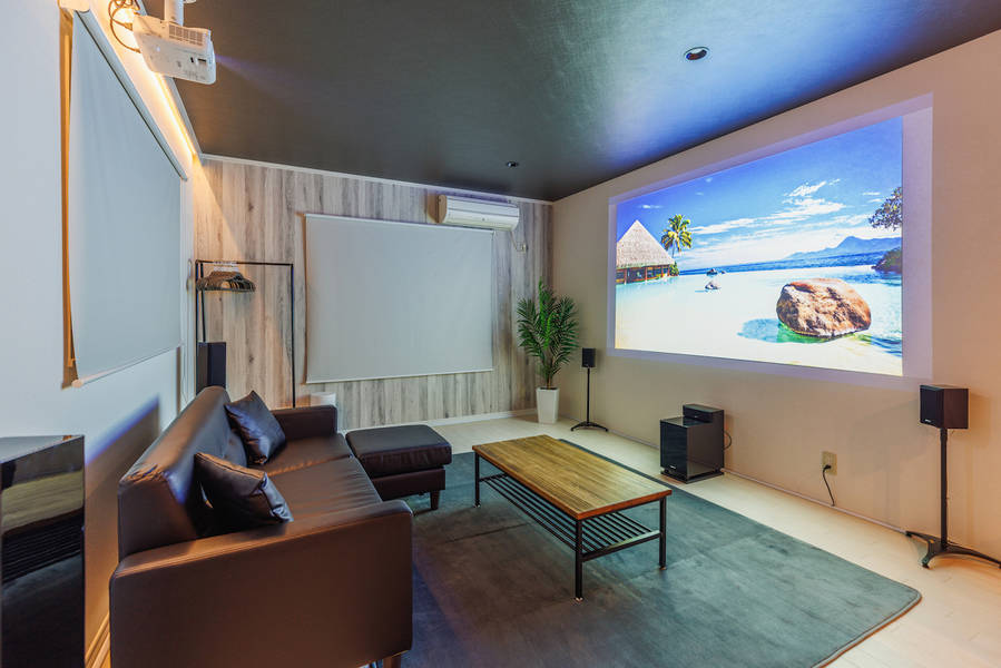 プレミアムスペース湘南 THEATER ROOM 01-1