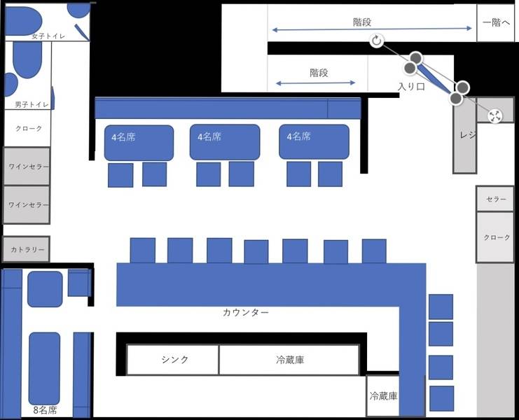 【八王子駅徒歩５分】個室完備のおしゃれなバースペース。パーティ・ロケ撮影・会議などに！