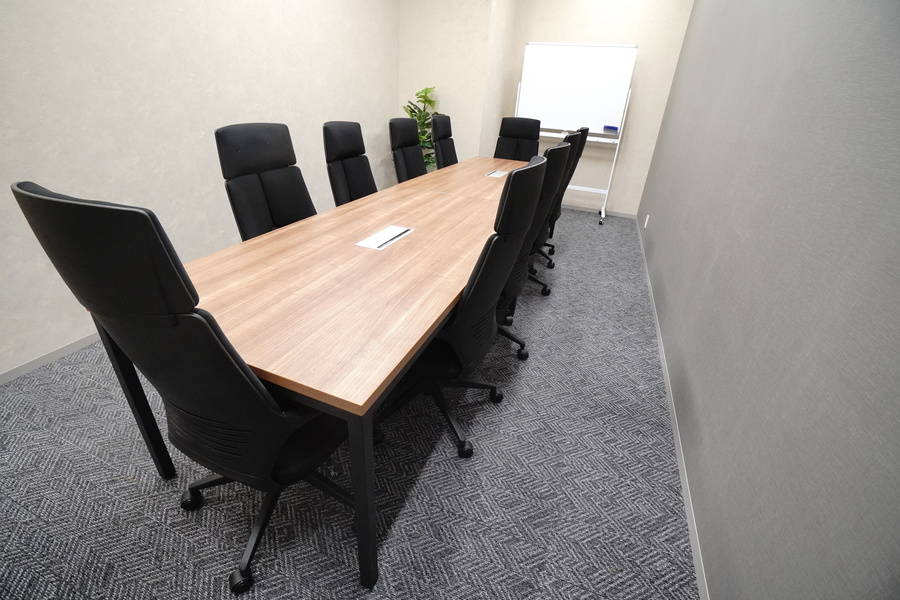 【レンタルスペース】【スペイシー】貸会議室 海老名駅 10名の画像