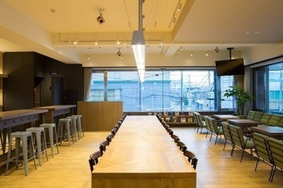 エンブレムホステル西新井Cafe&Bar 15~18時-1