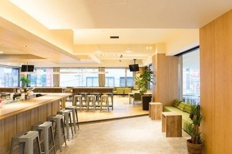 エンブレムホステル西新井Cafe&Bar 15~18時-2
