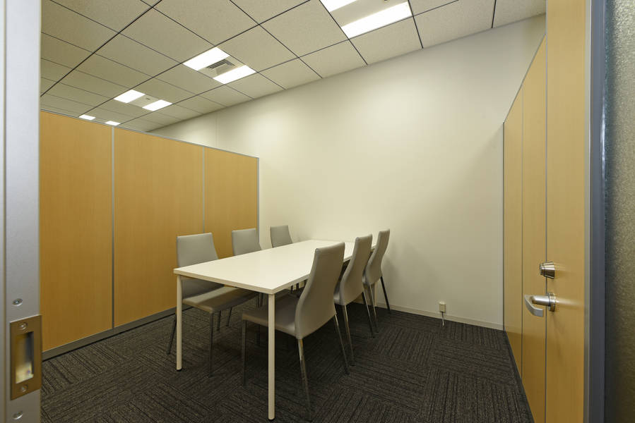 【レンタルスペース】【スペイシー】貸会議室 川崎駅 6名の画像